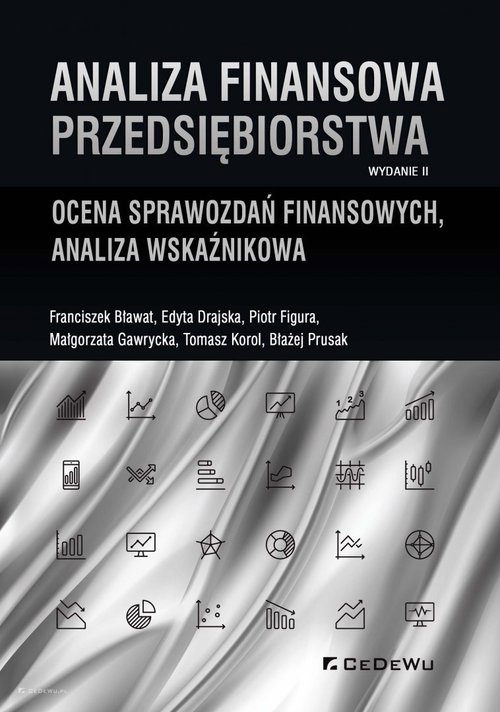 Image of Analiza finansowa przedsiębiorstwa Ocena sprawozdań finansowych, analiza wskaźnikowa