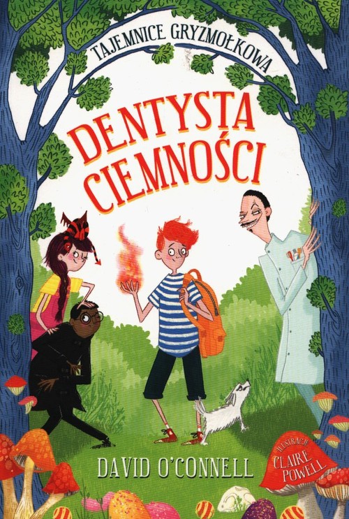 Image of Tajemnice Gryzmołkowa Dentysta Ciemności