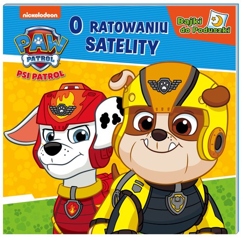 Image of Psi Patrol Bajki do poduszki O ratowaniu satelity