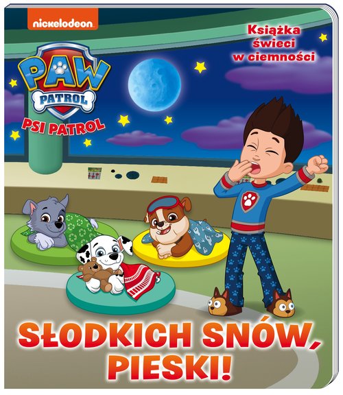Image of Psi Patrol Słodkich snów pieski!