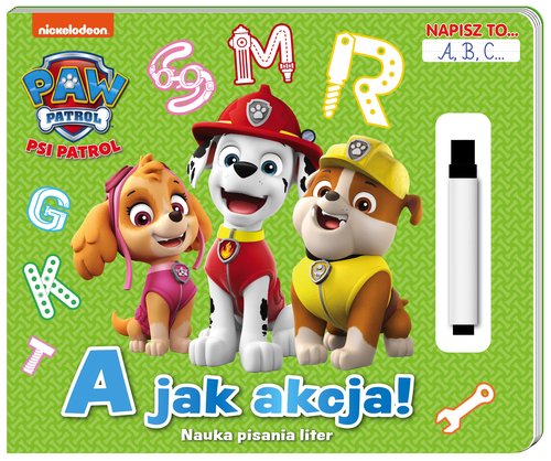 Image of Psi patrol. Napisz to… A,B,C... A jak akcja.
