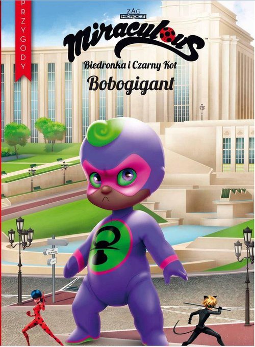 Image of Biedronka i Czarny Kot. Przygody cz.11 Bobo-gigant