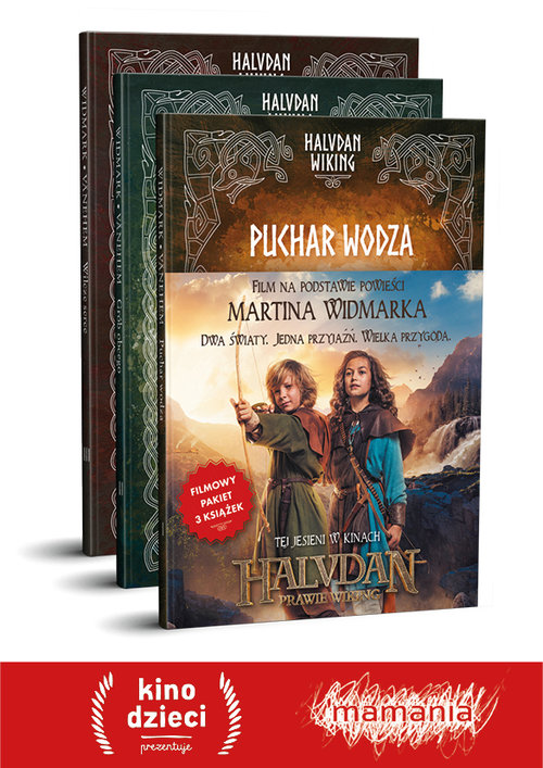 Image of Puchar wodza / Grób obcego / Wilcze serce Pakiet filmowy Halvdan Wiking