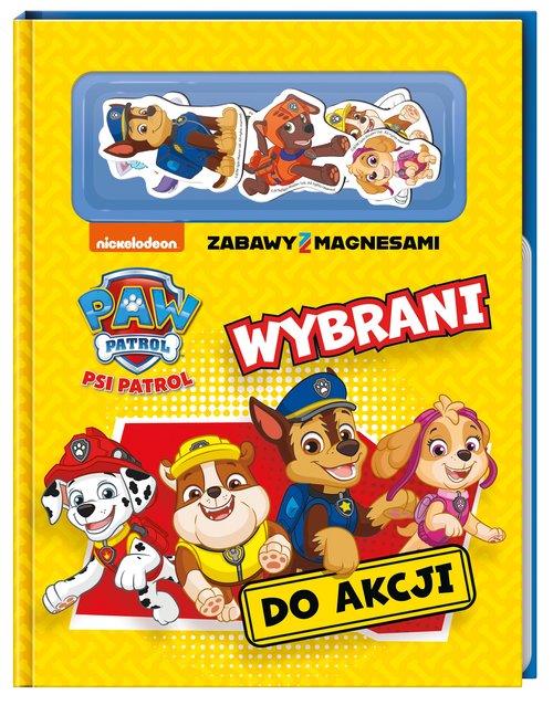 Image of Psi Patrol Zabawy z magnesami Wybrani do akcji