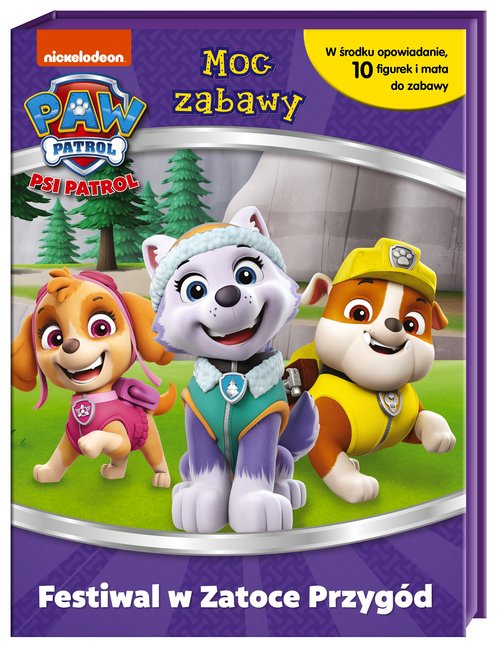 Image of Psi Patrol Moc zabawy Festiwal w zatoce przygód