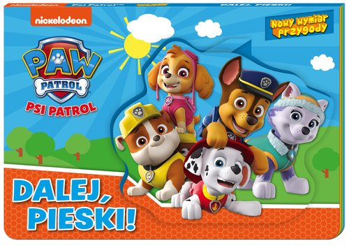 Image of Psi patrol Nowy wymiar przygody Dalej, pieski!