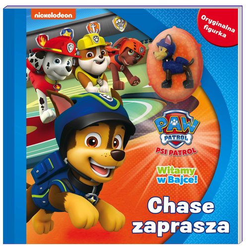 Image of Psi patrol Witamy w bajce! Chase zaprasza
