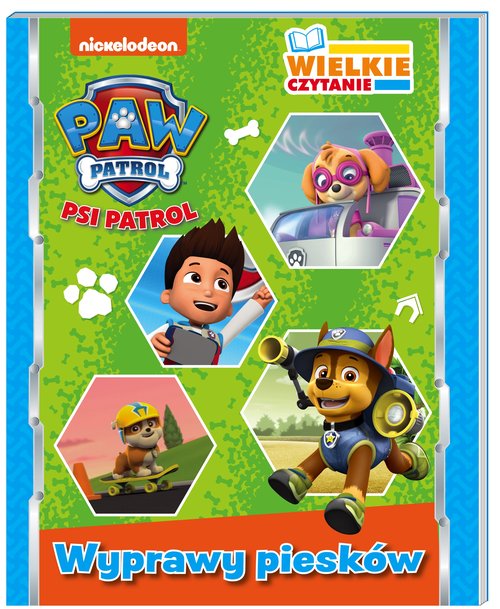 Image of Psi Patrol Wielkie czytanie Wyprawy piesków