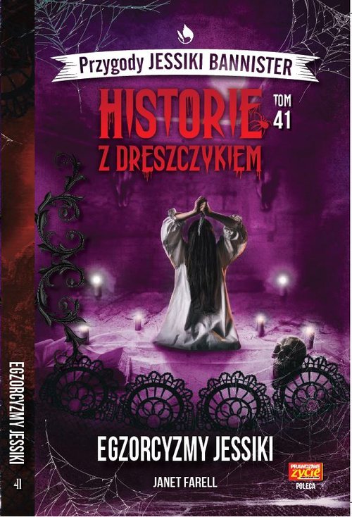 Image of Historie z dreszczykiem J.Bannister 41 Egzorcyzmy Jessiki