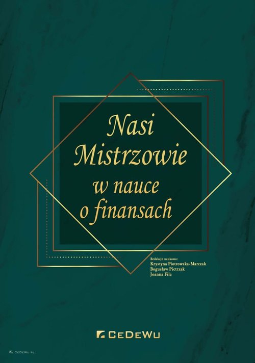 Image of Nasi Mistrzowie w nauce o finansach