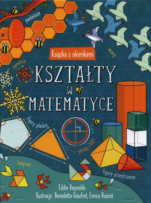 Image of Kształty w matematyce Książka z okienkami