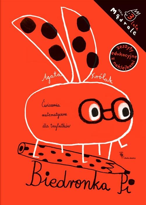 Image of Biedronka Pi Ćwiczenia matematyczne dla trzylatków