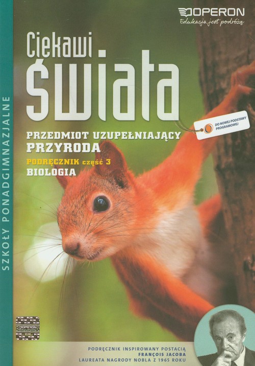 Image of Ciekawi świata Przyroda Biologia Podręcznik Część 3 Szkoły ponadgimnazjalne