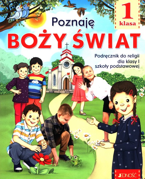 Image of Poznaję Boży świat 1 Podręcznik do religii Szkoła podstawowa