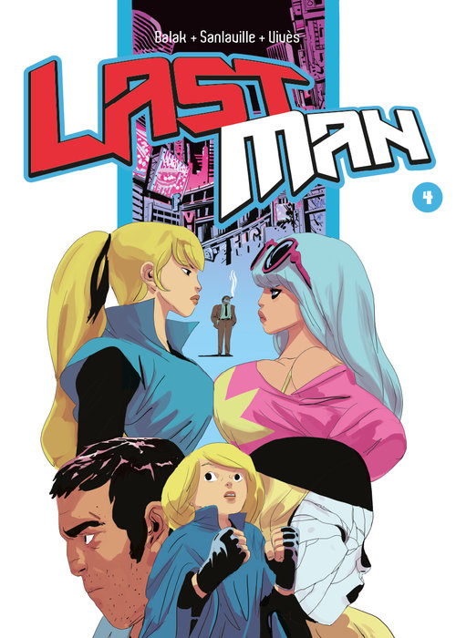 Image of Lastman Tom 4