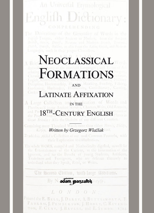 Image of Neoclassical Formations and Latinate Affixation in the 18th Century English