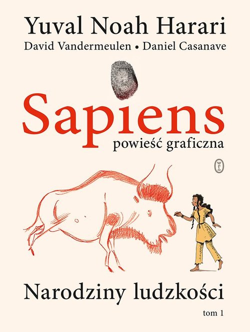 Image of Sapiens Powieść graficzna Narodziny ludzkości. Tom 1