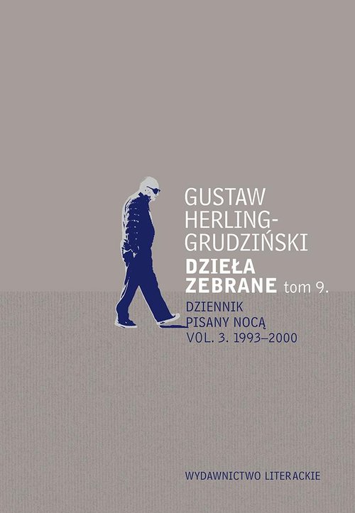 Image of Dzieła zebrane Tom 9 Dziennik pisany nocą vol. 3. 1993-2000