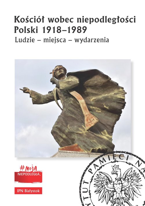 Image of Kościół wobec niepodległości Polski 1918-1989 Ludzie - miejsca - wydarzenia