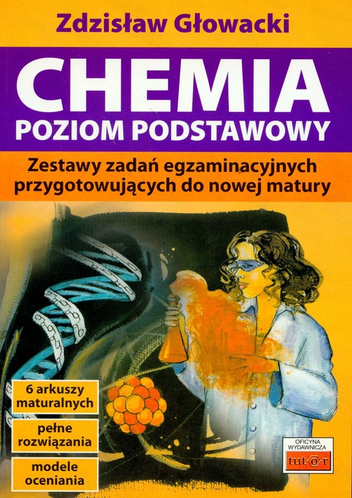 Image of Chemia poziom podstawowy Zestawy zadań egzaminacyjnych