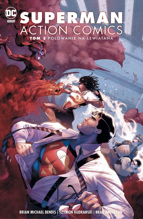 Image of Superman Action Comics Tom 3 Polowanie na Lewiatana