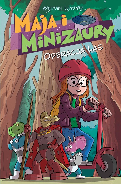 Image of Maja i Minizaury Tom 3 Operacja Las