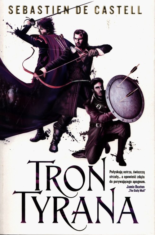 Image of Wielkie Płaszcze Tom 4 Tron tyrana