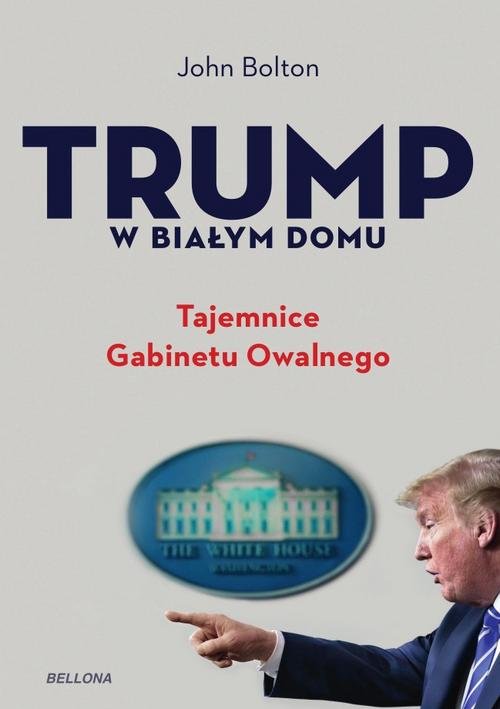 Image of Trump w Białym Domu Tajemnice Gabinetu Owalnego