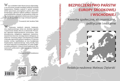 Image of Bezpieczeństwo państw Europy Środkowej i Wschodniej Kwestie społeczne, ekonomiczne, polityczne i militarne