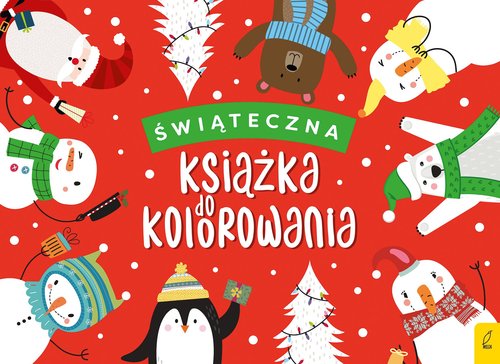 Image of Świąteczna książka do kolorowania