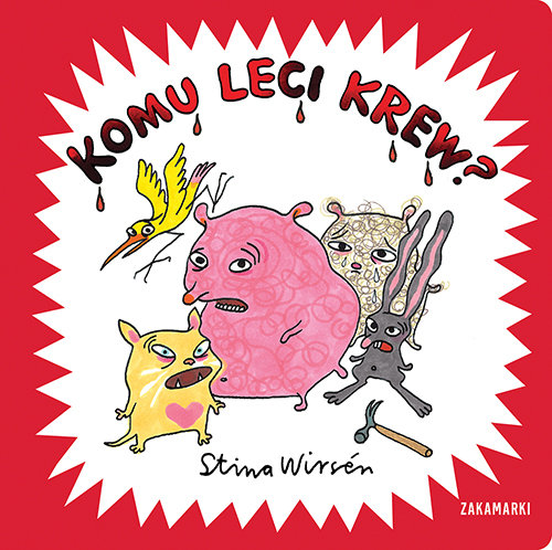 Image of Komu leci krew?