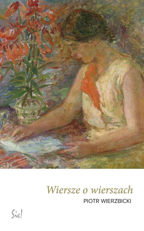 Image of Wiersze o wierszach