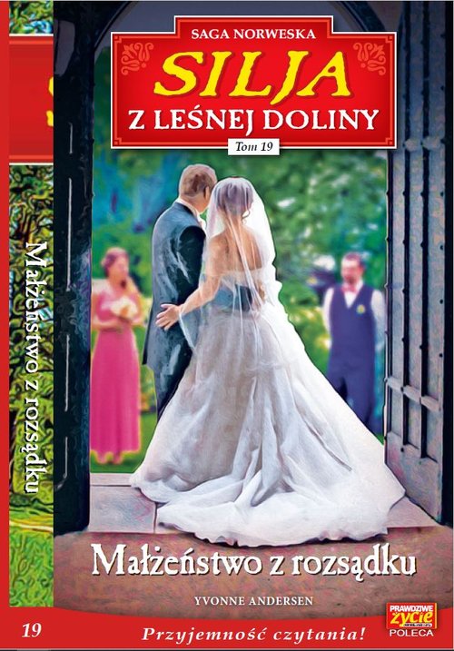 Image of Silja z Leśnej Doliny Tom 19 Małżeństwo z rozsądku