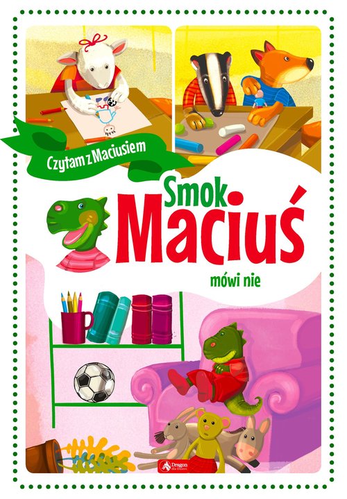 Image of Smok Maciuś mówi nie