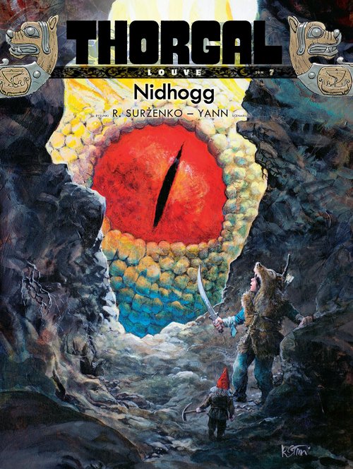 Image of Thorgal Louve Nidhogg