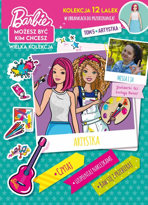 Image of Barbie. Możesz być kim chcesz Część 5 Artystka