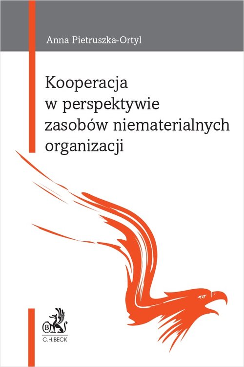 Image of Kooperacja w perspektywie zasobów niematerialnych organizacji