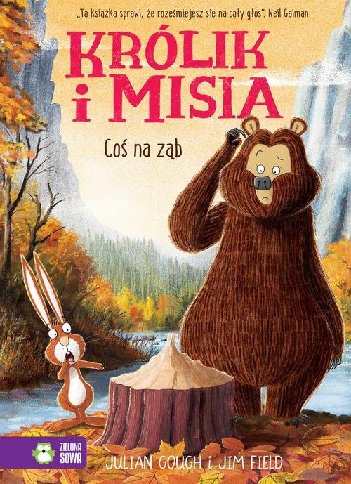 Image of Królik i Misia Coś na ząb Tom 4
