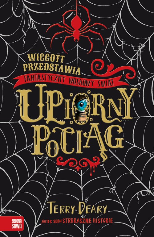 Image of Wiggott przedstawia Fantastyczny Woskowy Świat Upiorny pociąg
