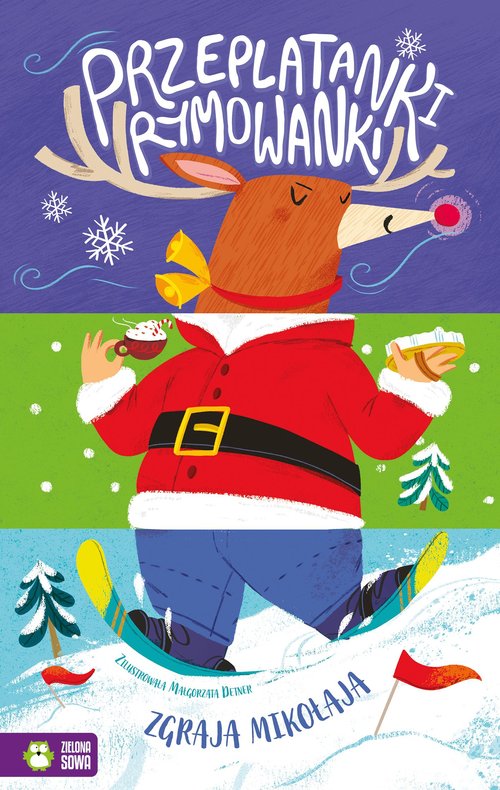 Image of Przeplatanki rymowanki Zgraja Mikołaja