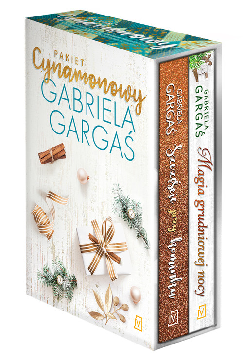 Image of Pakiet cynamonowy Szczęście przy kominku/ Magia grudniowej nocy