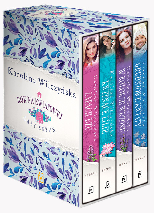 Image of Pakiet Rok na Kwiatowej: Zapach bzu / Kwitnące lilie / W kolorze wrzosu / Grudniowe kwiaty