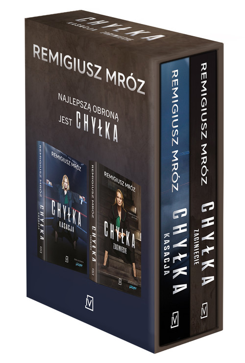 Image of Pakiet: Chyłka Kasacja / Chyłka Zaginięcie