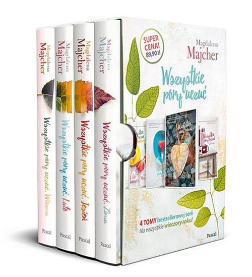 Image of Pakiet: Wszystkie pory uczuć