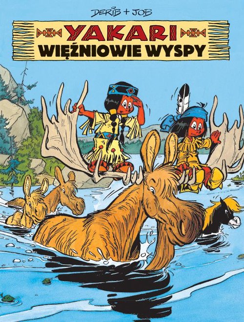 Image of Yakari Więźniowie wyspy T.9