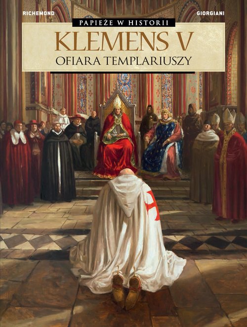 Image of Klemens V Ofiara templariuszy