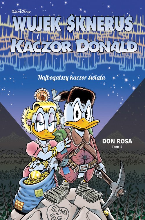 Image of Wujek Sknerus i Kaczor Donald T.5 Najbogatszy kaczor