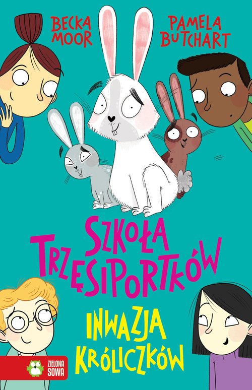 Image of Szkoła Trzęsiportków Inwazja króliczków