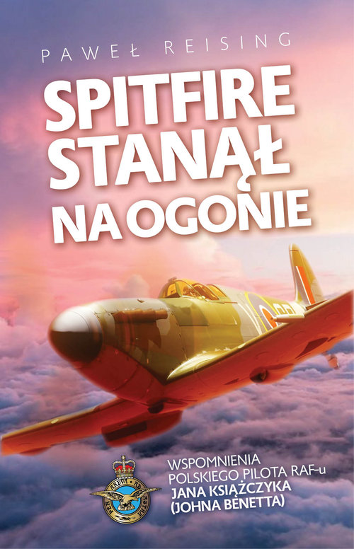 Image of Spitfire stanął na ogonie