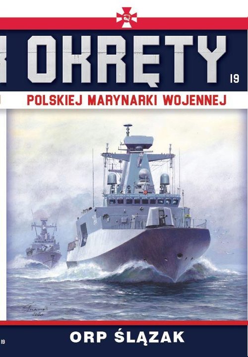 Image of Okręty Polskiej Marynarki Wojennej Tom 19 ORP Ślązak